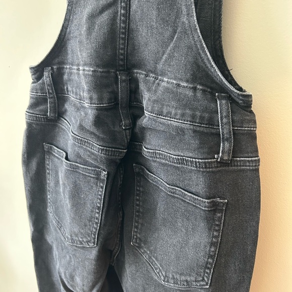 Madewell Lunar Wash Skinny Overalls - Picture 7 of 9